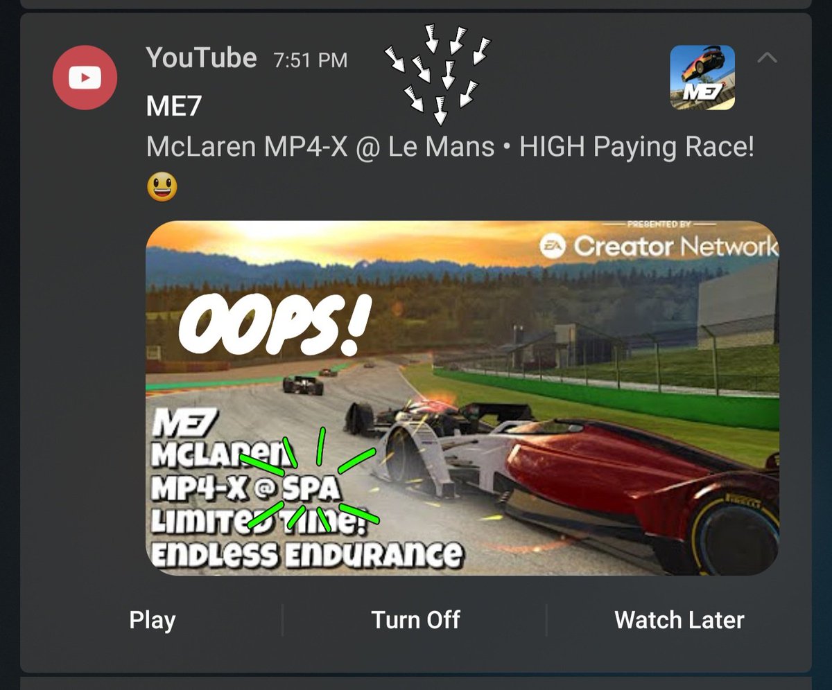 YourManScratch's tweet photo. @ME7_RR3 @realracing With his driving skills I always wondered but finally!  Proof that ME7 is human like the rest of us!  Gred vid, as always ME7!  Take care, -HS³ 🏁 https://t.co/3Vv7fCoACR
