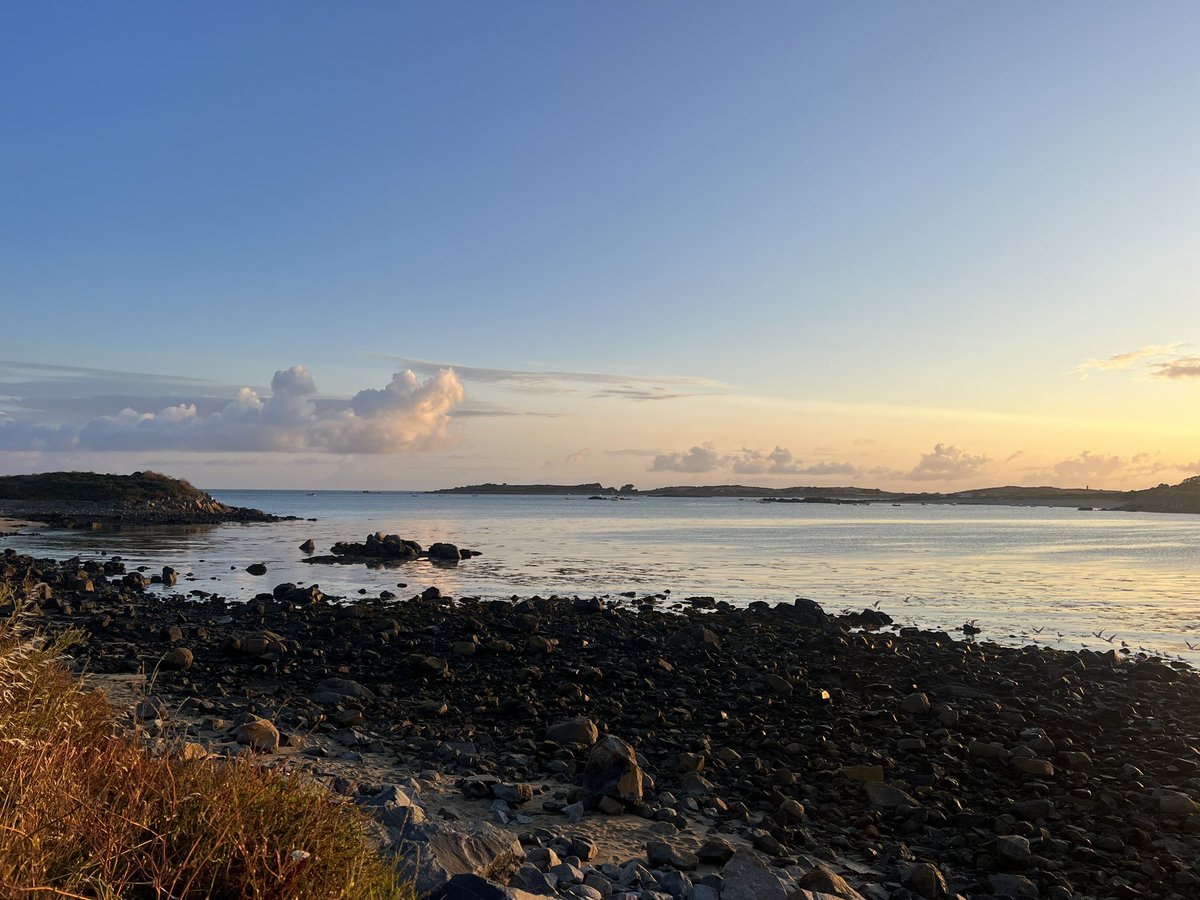 What a morning for a #run #guernsey #gu36 #ultramarathon