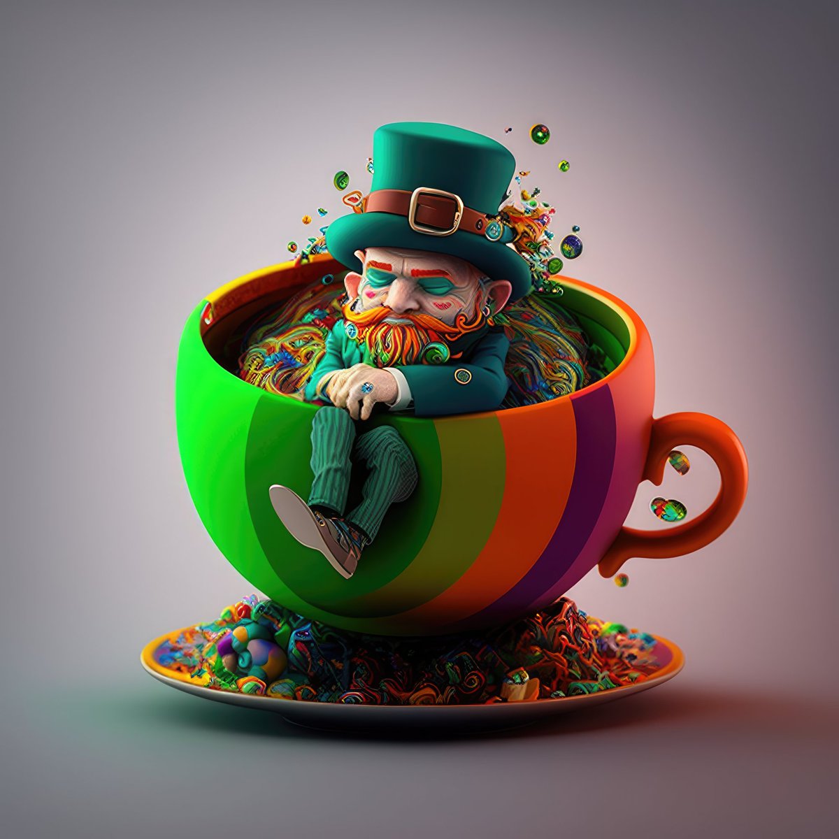 TheLeprechaunPR's tweet photo. Daley π
A mischievous spirit, discovers enchanted tea parties with fairies.
Sipping from rainbow-colored teacups, he dives into a world of endless magic and whimsical wonder.
Embrace the unexpected and embark on this enchanting journey! πβ¨
#TeaPartyMagic
#TLP π https://t.co/60xq9udbuA