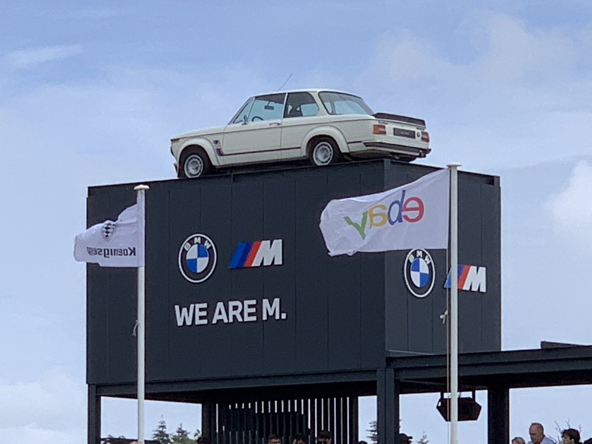 292CAN's tweet photo. Another great day at @fosgoodwood Happy 30th birthday.
Huge thanks to @BMW_UK for the tickets and place in the grandstand. #WEAREM https://t.co/rQZqF8QI1h