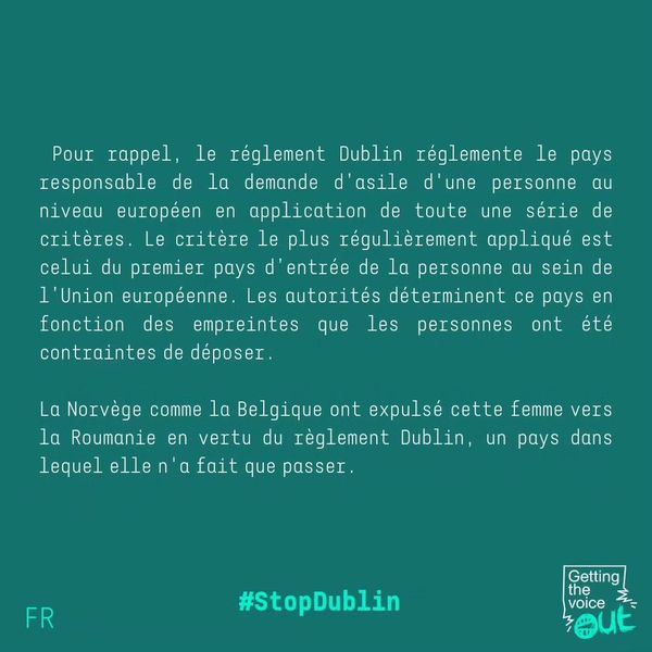GettingVoice's tweet photo. L'absurdité du règlement Dublin - De absurditeit van de Dublinverordening - Thé absurdity of the Dublin Regulation
#StopDublin #Libertedecirculationpourtoustes https://t.co/cFFx9wDmi7