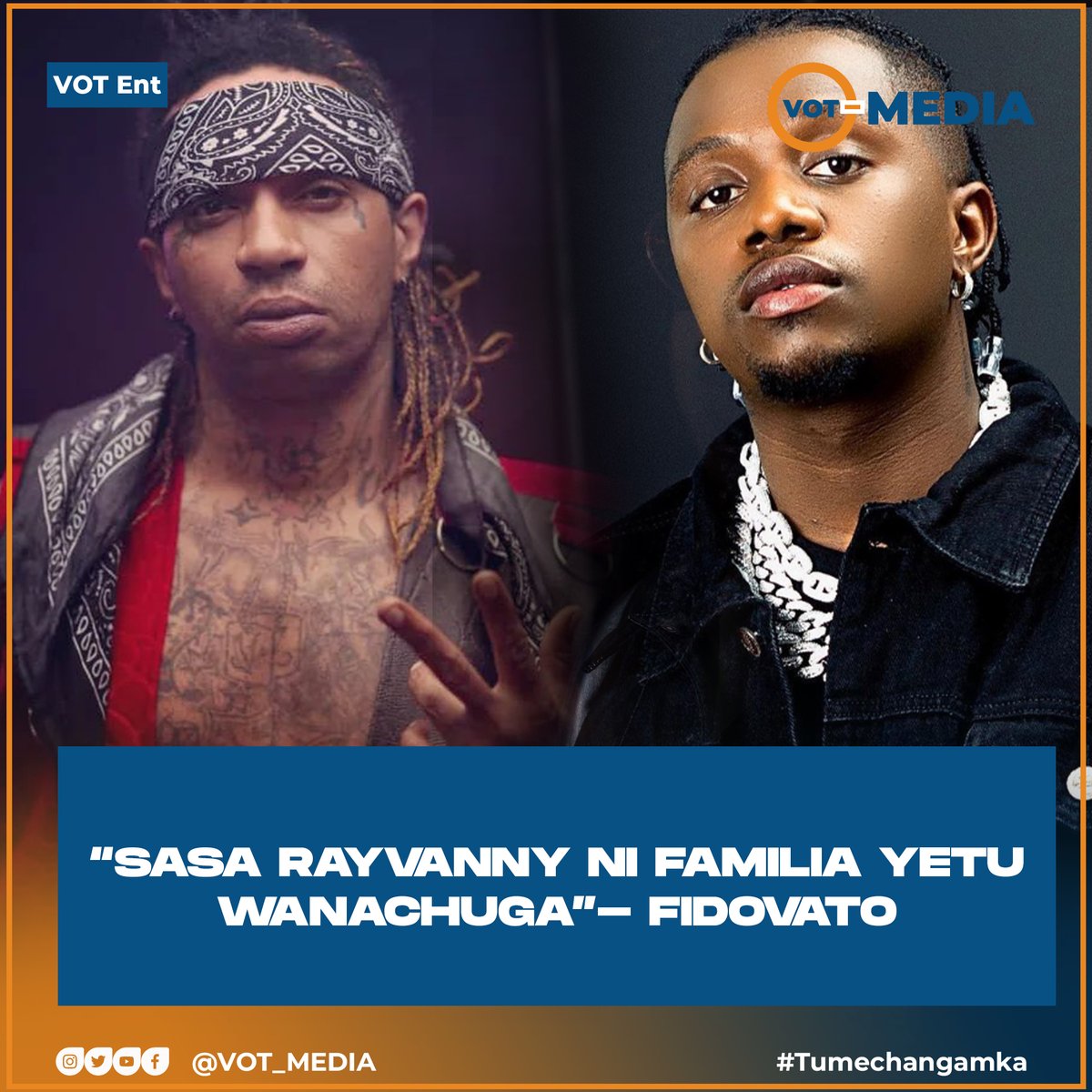 vot_media's tweet photo. https://t.co/zlh0nbtPrf Fuata link kwa undani wa taarifa hii.
Cc @maushapurasta_255
#votent #votupdates #chugahio #hiphop #hiphopmusic #hiphopculture #bongoflava #tumechangamka https://t.co/hl25IpHuZZ