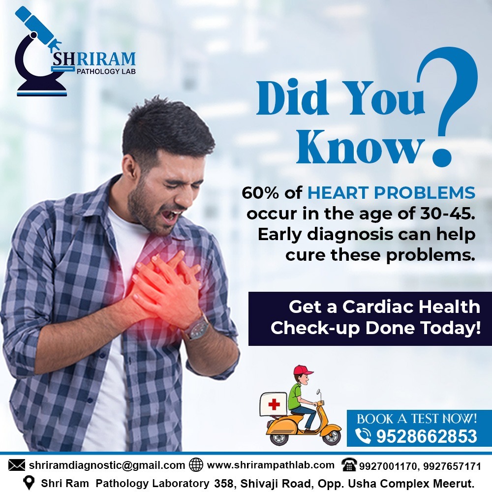 Shrirampatholo1's tweet image. Get your heart checked with the best! 𝐒𝐡𝐫𝐢𝐫𝐚𝐦 𝐏𝐚𝐭𝐡𝐨𝐥𝐨𝐠𝐲 bring you the most reliable cardiac tests to ensure your heart's health is in good hands.
.
.
.
.
#HealthyHeart #CardiacTest #ShriramPathology #didyouknow #meerut
