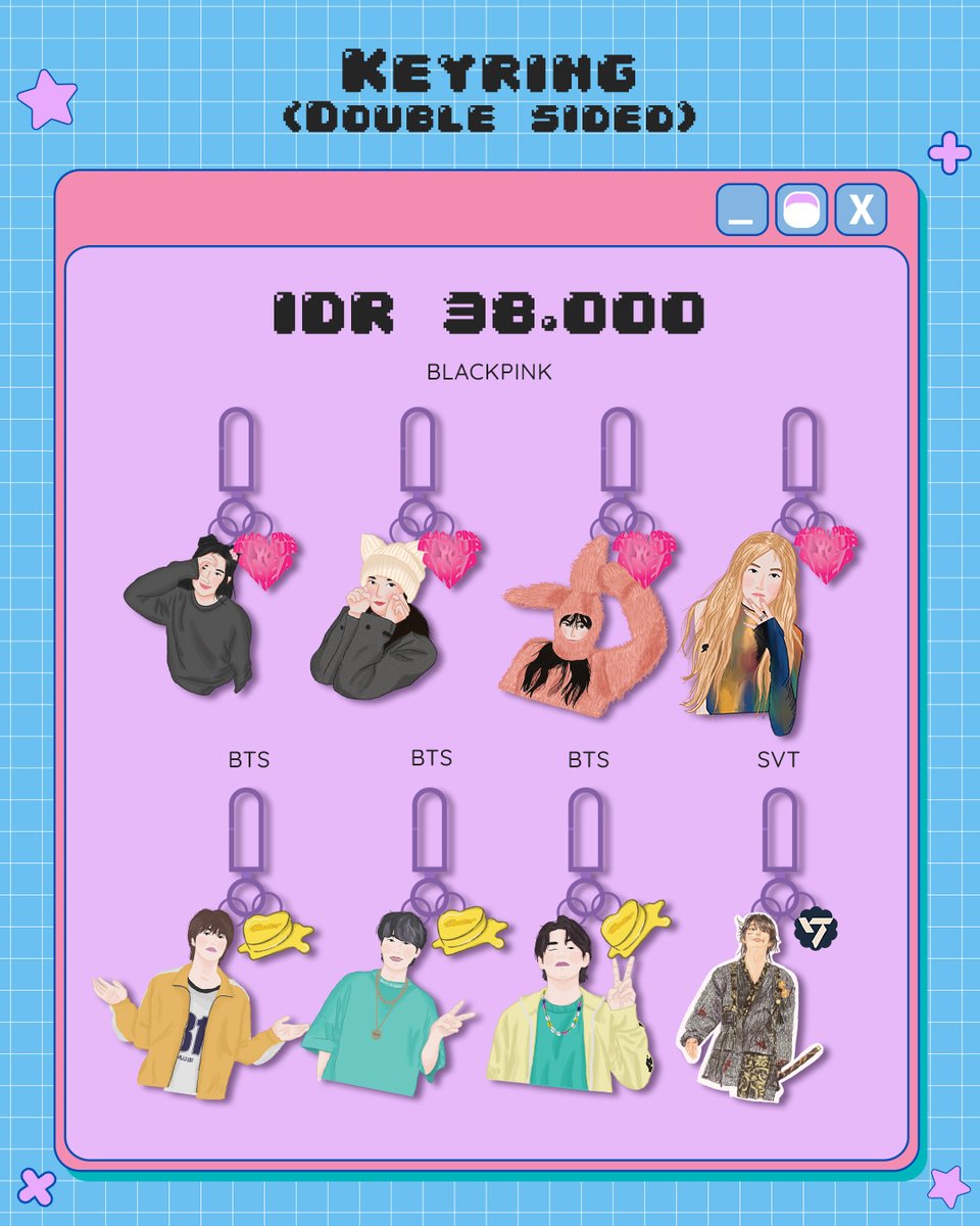 92Projects's tweet photo. Our keyrings is now available for pre order at Shopee^^  go grab your lovely bias! https://t.co/Ye8VWneNYJ #TXT #NCT127 #NCTDREAM #BTS #WAYV #BLACKPINK #PENTAGON https://t.co/Zh9feY9NXE