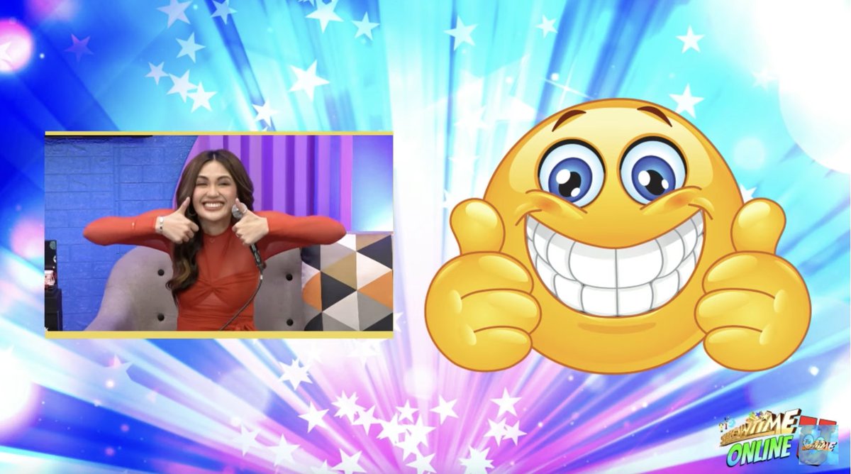 itsShowtimeNa's tweet photo. 😍Cutie! World Emoji Day with JULIE ANNE SAN JOSE! #ShowtimeAlwaysGame 

Subscribe, follow and watch us LIVE Mon to Fri 12NN │ Saturday 11:30AM!

https://t.co/6a3FbJJ7pp
https://t.co/FA9ip4yRhx
https://t.co/kJcqr7VPM7 https://t.co/XmEl1ke6y3