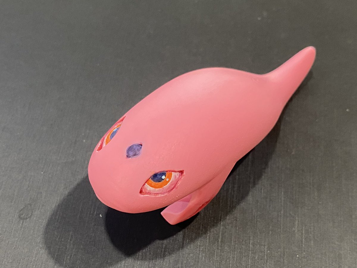 TDF_design's tweet image. 妖怪「傘守」（試作）
Yokai “KASA-MORI ”(prototype)