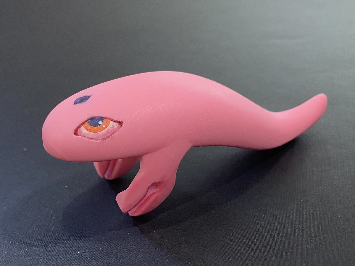 TDF_design's tweet image. 妖怪「傘守」（試作）
Yokai “KASA-MORI ”(prototype)