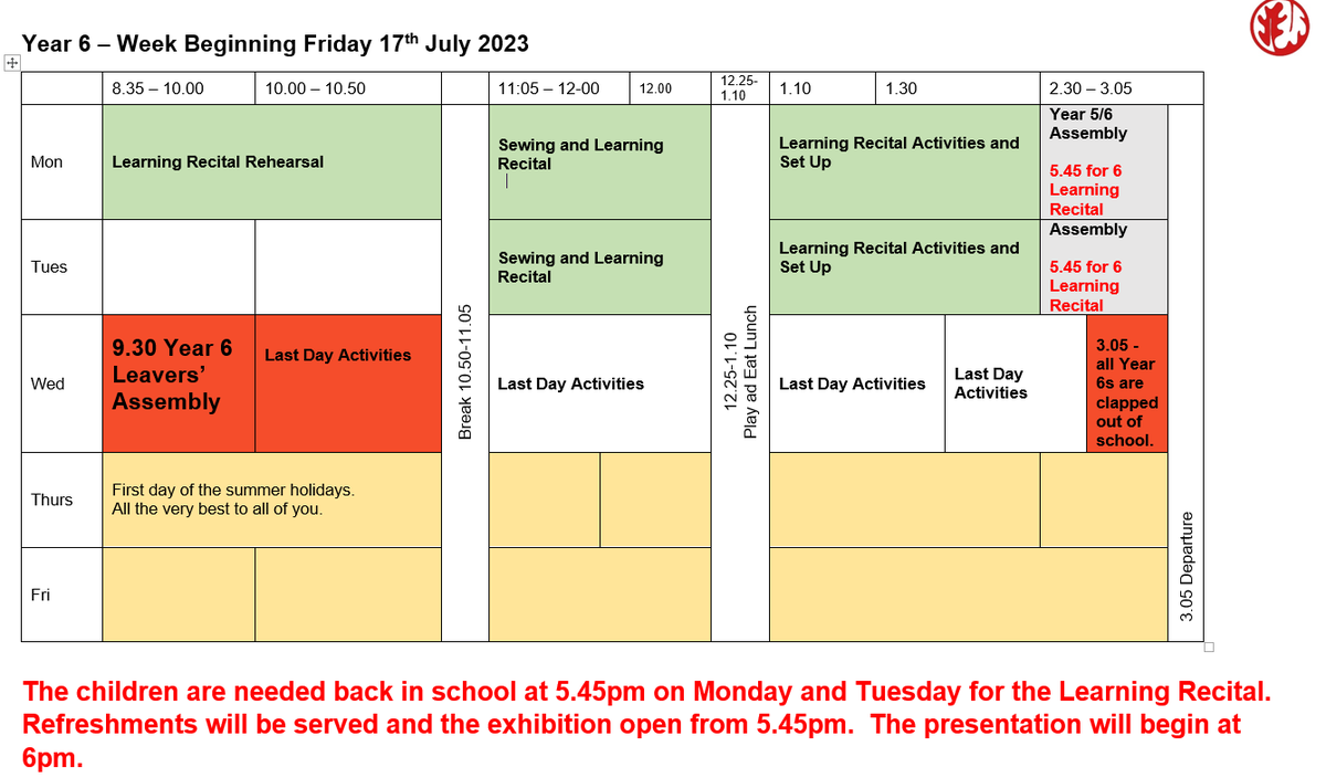 Stukeley Year Sixes tweet media