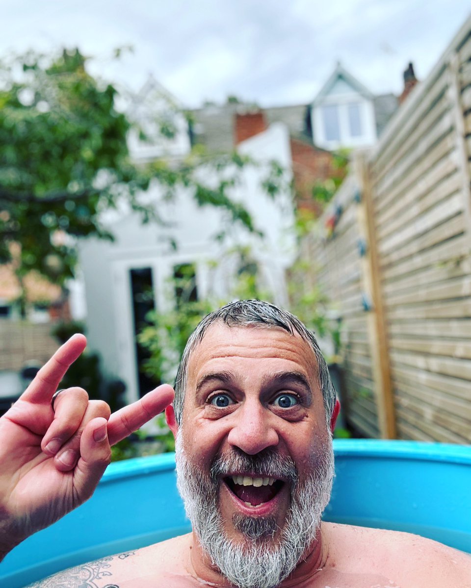 chriskonrath's tweet photo. Morning, friends. 

“You cannot hope to make progress in areas where you have taken no action.”
- Epictetus

Have a blessed day. 

10 minutes, 4C. #icebath #cold #coldwater #coldimmersiontherapy #coldimmersion #coldexposure #wellbeing #selfcare #wellness #dailypractice #growth https://t.co/CQiJsSMe8X