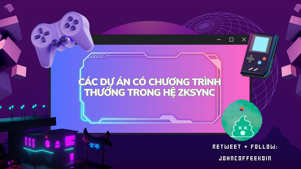 johncoffeekoin's tweet photo. Anh em dạo này bị thị trường ru ngủ hết chưa, nào là ZkSync ra token, L0 ra token mà mãi chẳng thấy đâu. Hôm nay cùng điểm qua các dự án trên ZkSync đang có chương trình airdrop hoặc chia sẻ lại token ZkSync sau này cho users nhé. https://t.co/Fkaw9kvHuH