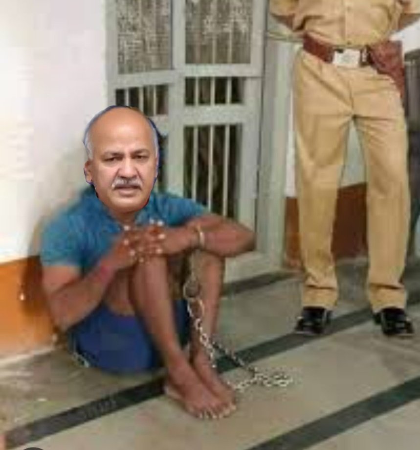 KratiK70137210's tweet photo. @binidjar मनीष चाचू को जेल से बाहर निकालो 😭😭🤣🤣 https://t.co/ftzQqzaDbj