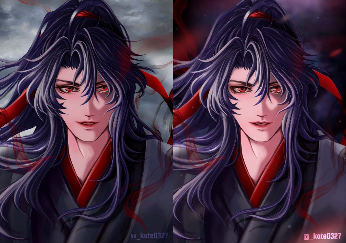 _kate0327's tweet photo. Which is better?
#MDZS https://t.co/7J6zo8Ulty