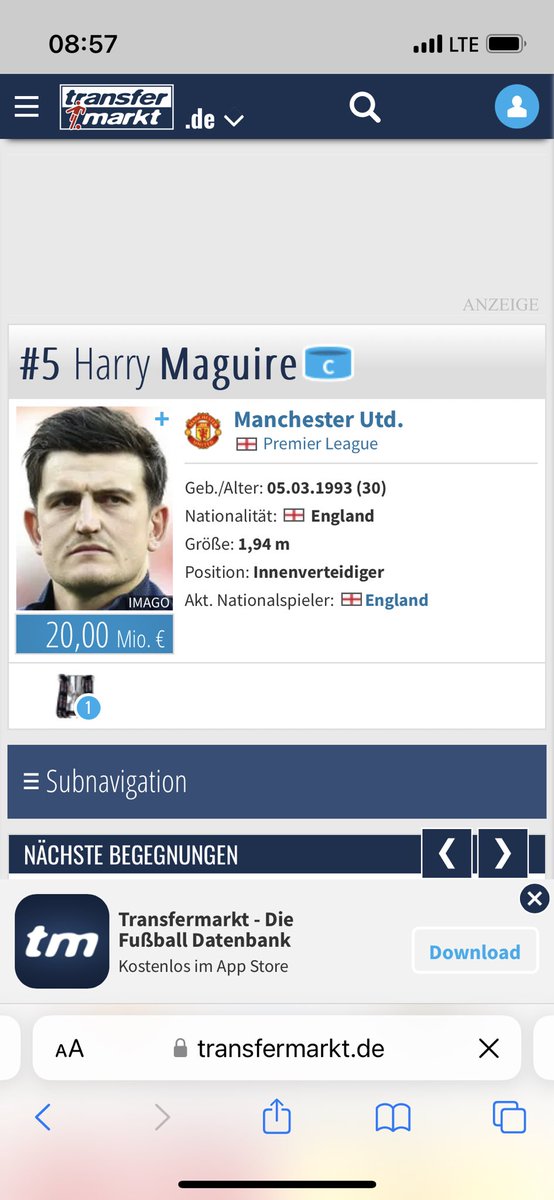lilvaqex's tweet photo. @TenHagBall_ @HKane Blud thinks he is 45 million https://t.co/gtFCBDtygV