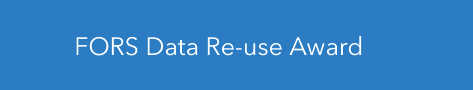 FORSresearch's tweet photo. 📢 Calling all social science researchers❗️Got data from FORS❓ Planning to use it soon❓ Don't miss out on the FORS Data Re-use Award 2023. Submit your paper by 1.10.2023 for a chance to win up to 1,000 CHF! 💵. https://t.co/ygVLAIQ86x #SocialScienceResearch #SecondaryData https://t.co/fwnfhrjWww