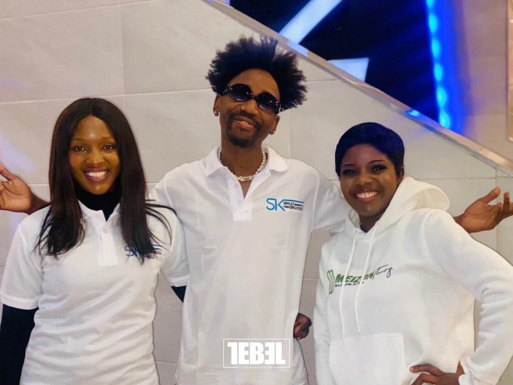AsaphAfrika's tweet photo. So we premiered Mission Impossible: Dead Reckoning at @sterkinekorzim in Bulawayo this past Friday 🙌🏽 BIG VIBES AS USUAL!!! Much love to everyone who came through ❤️ Be sure not to miss the next #MovieNightWithASAPH🍿 https://t.co/hHersx1d8g