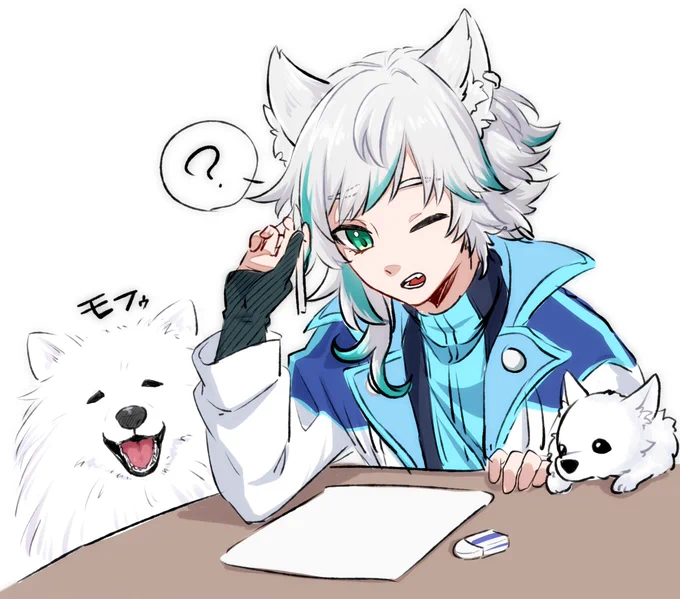 こちらの配信に来てくださったVtuber・Vライバーさんをさささっと描かせていただきます。 もしいっぱいになっちゃったら抽選で数名描きます よければ遊びに来てね   #イラスト企画