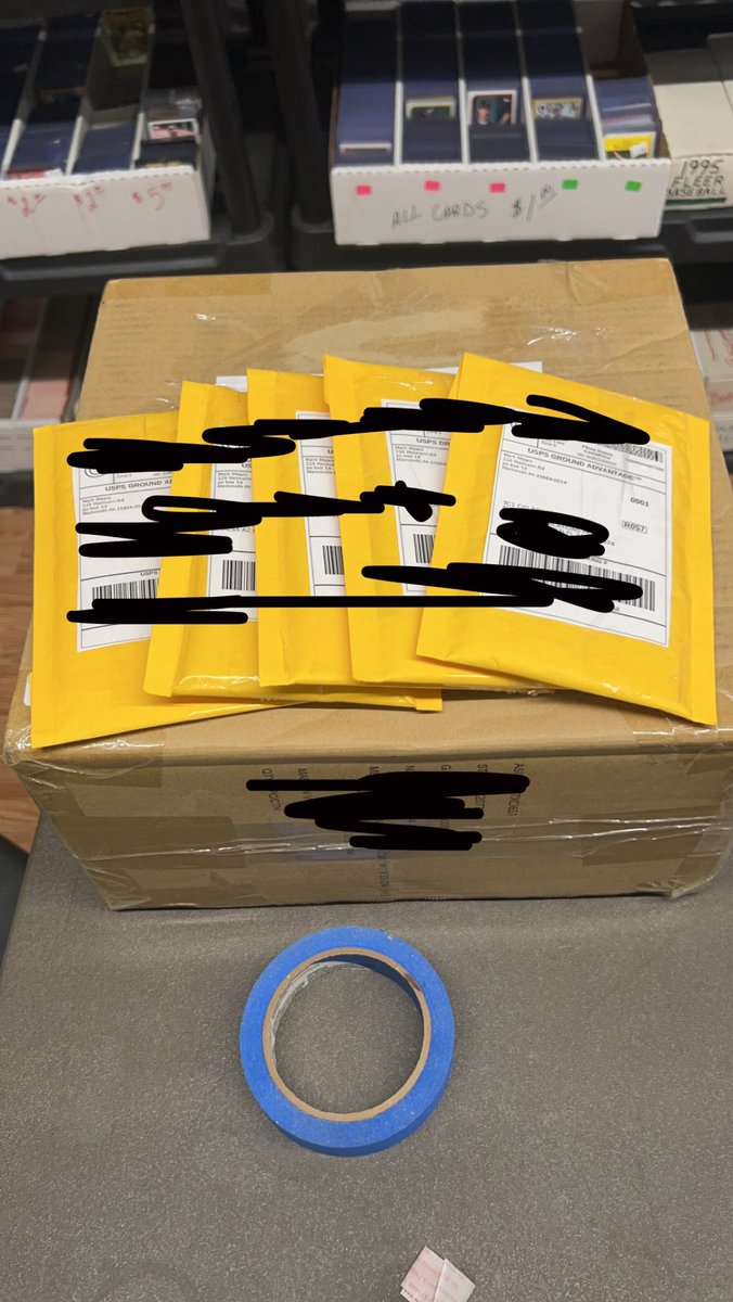 Another successful shipping day, who wants to be in tomorrows orders?? 👀