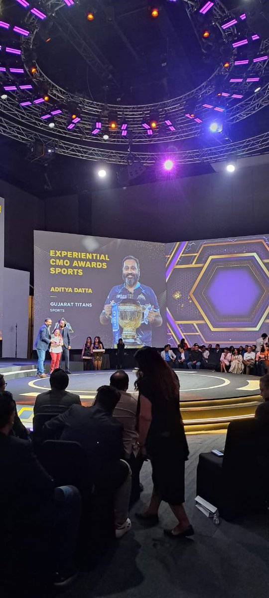 datta74's tweet photo. Thank you @WOWAwardsAsia  for the awarding me the Experiential CMO award #wow #CMO https://t.co/DEROYMPbiL