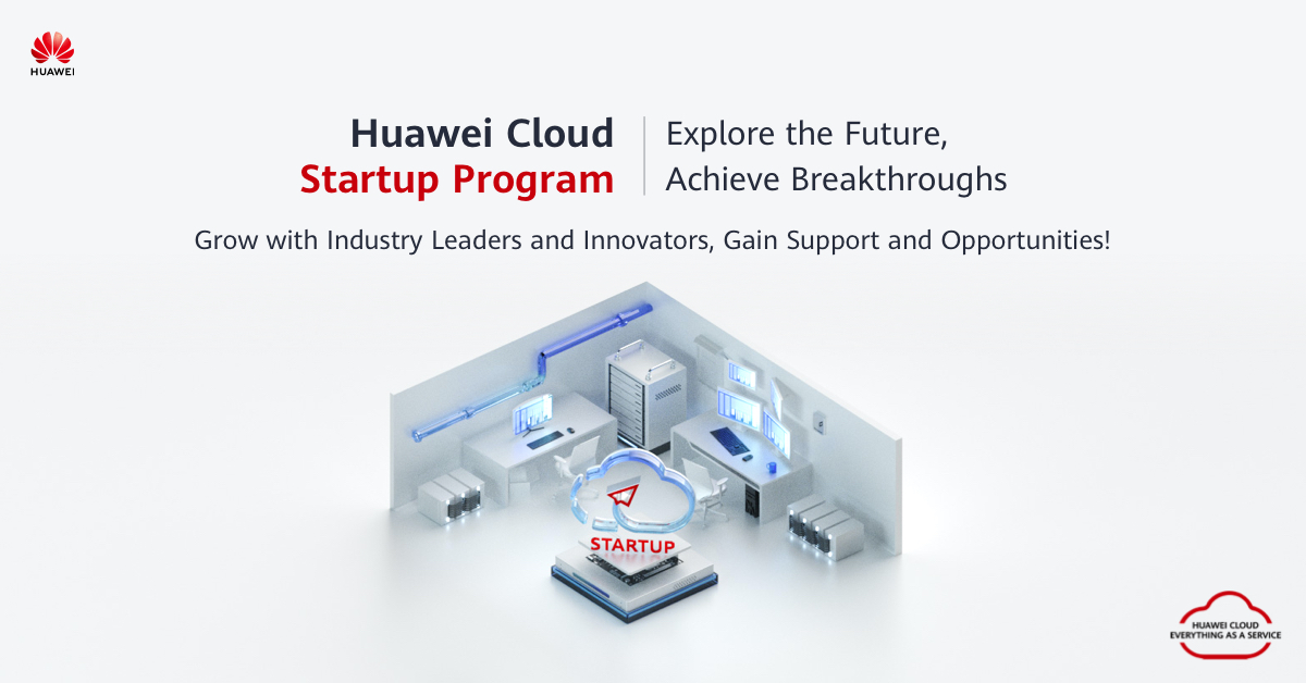 HuaweiCloud1's tweet photo. Accelerate Your Startup! 🚀
Unlock the full potential of your #startup with the #HuaweiCloudStartupProgram. Gain access to cutting-edge cloud services, AI capabilities, and expert mentoring. Scale up your business and join a thriving community of entrepreneurs: https://t.co/01pyvPCAaq