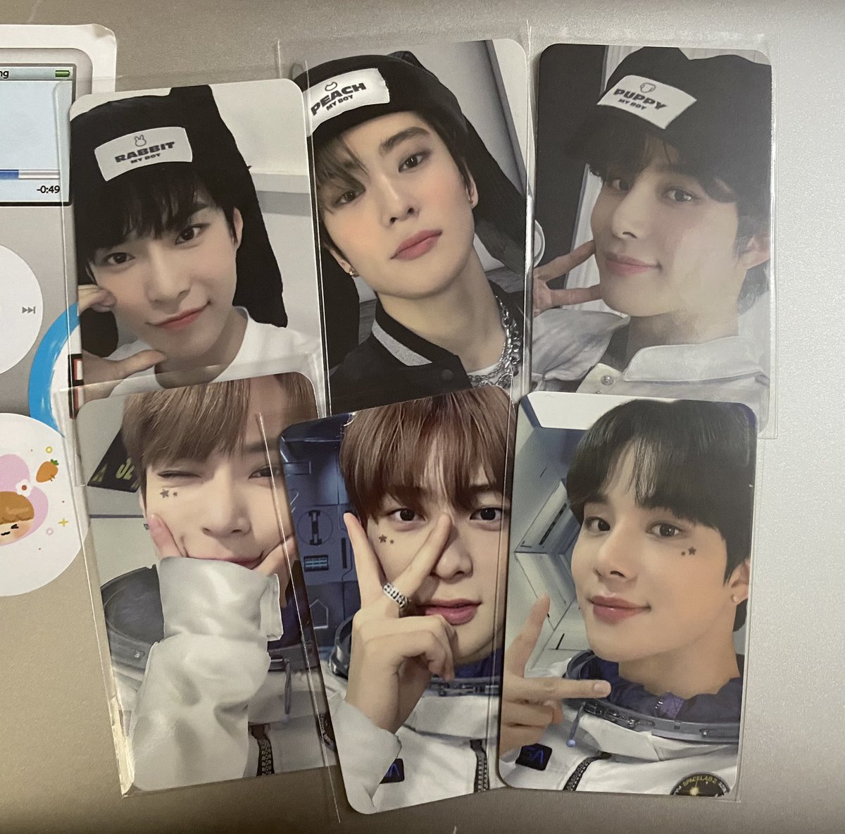 jenowinkle's tweet photo. #aerlysells

 ◡̈ wts lfb nct 127 djj dojaejung pc ph 
       
     ✹ doyoung, jaehyun, jungwoo rabbit hat &amp; space suit fanmade photocards
       ꔛ ₱180 per set 
         ⤷ dop : payo
         ⤷ onhand, sco mod only

✦ reply “mine” to claim (no dms) https://t.co/3QN9eT9BDC