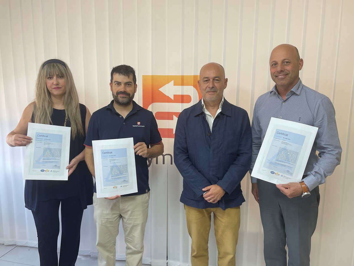 TÜV Rheinland España tweet media
