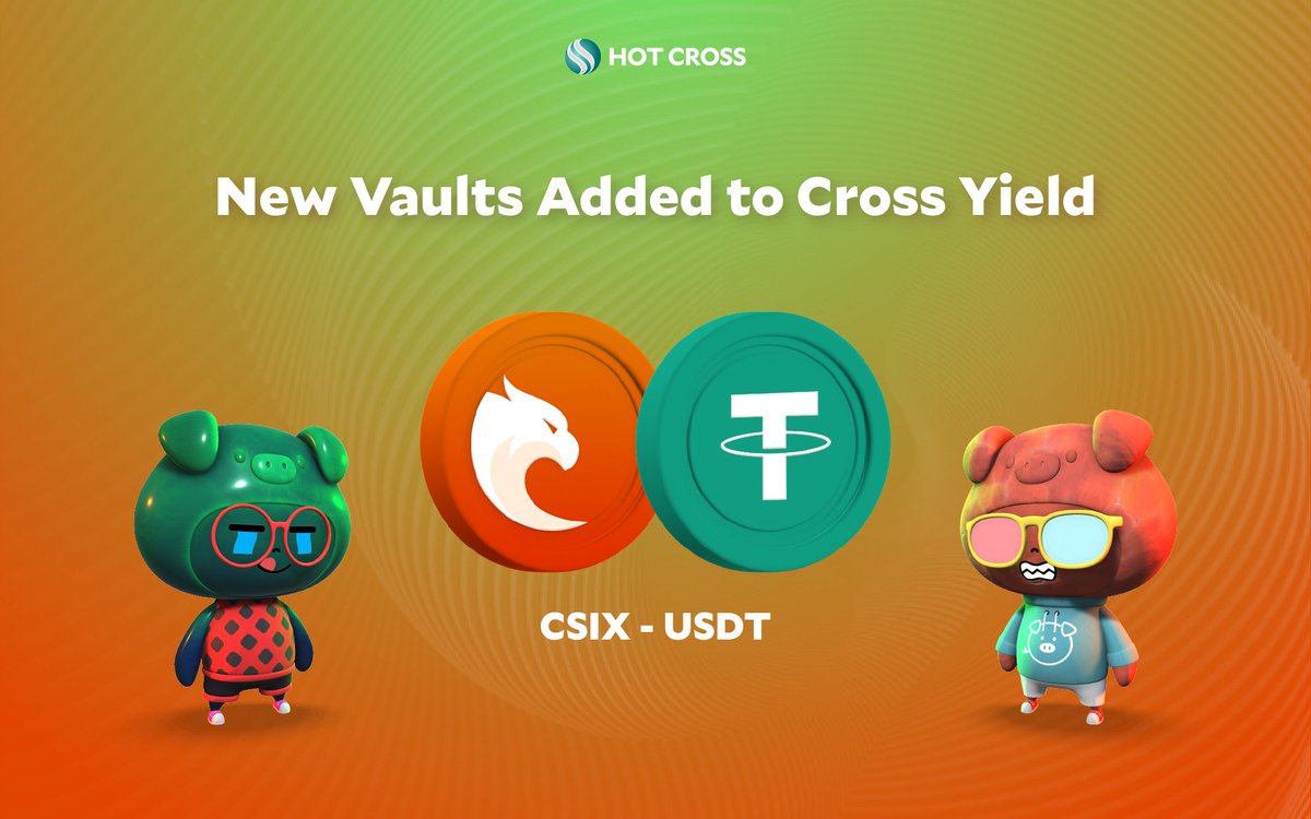 🚜 New Vaults Added To Cross Yield 👩‍🌾 $CSIX - $USDT 45.36% APY 🌐 @trycarbonio is a free and open-source web browser developed based on a custom fork of the Chromium web browser and its powerful Blink engine. ⚡️ ZAP in for fun! 📍 hotcross.link/YIELD