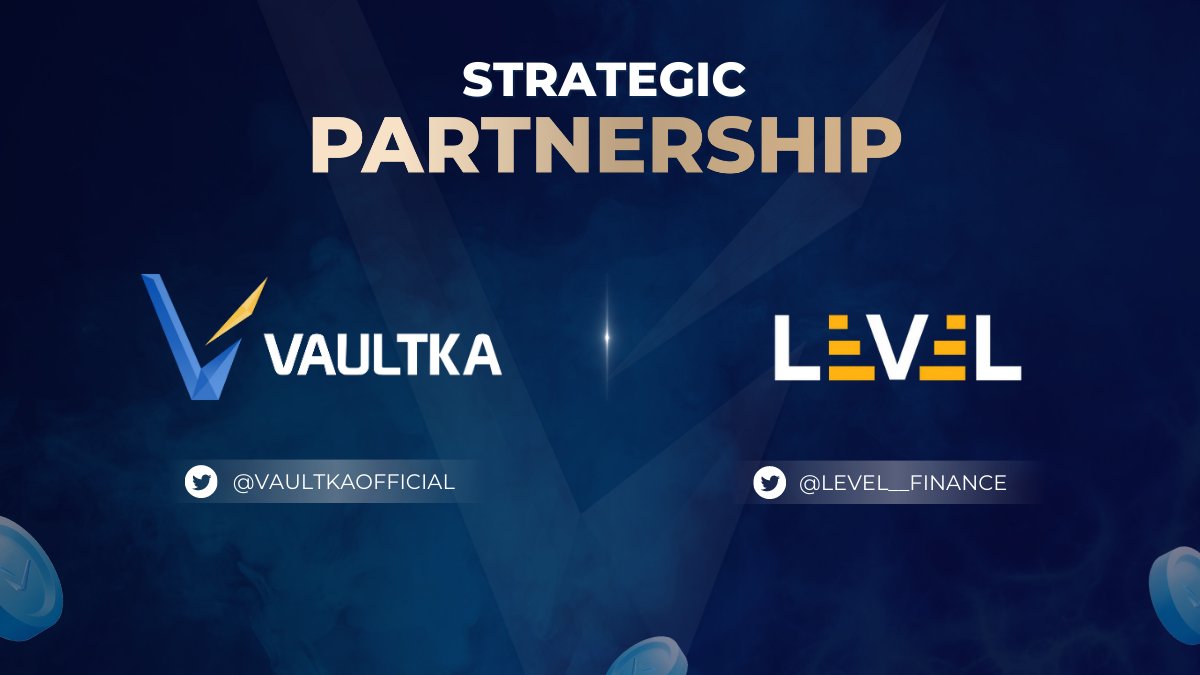 asdmkgrety43's tweet photo. ❗New Strategic Partnership ❗
We are proud to announce our new Strategic Partnership w @Level__Finance. 🤝
Our next vault will be built on top of Level Finance LP - Senior Tranches. 🚀 https://t.co/R82yHSsqtD