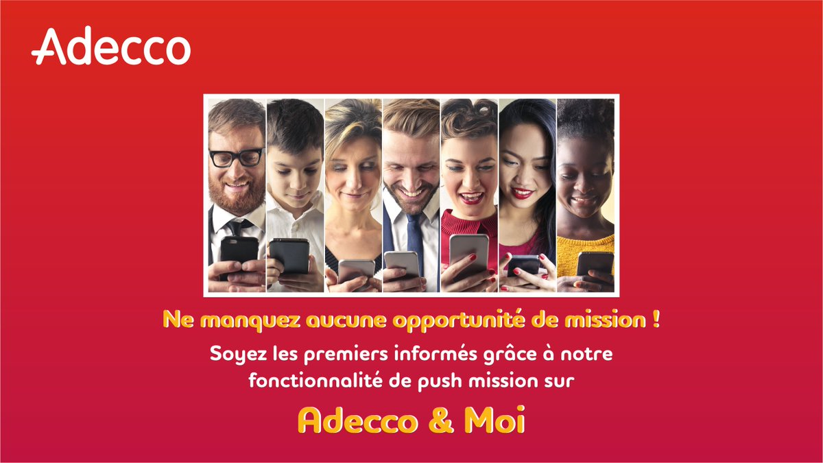 Adecco France tweet media