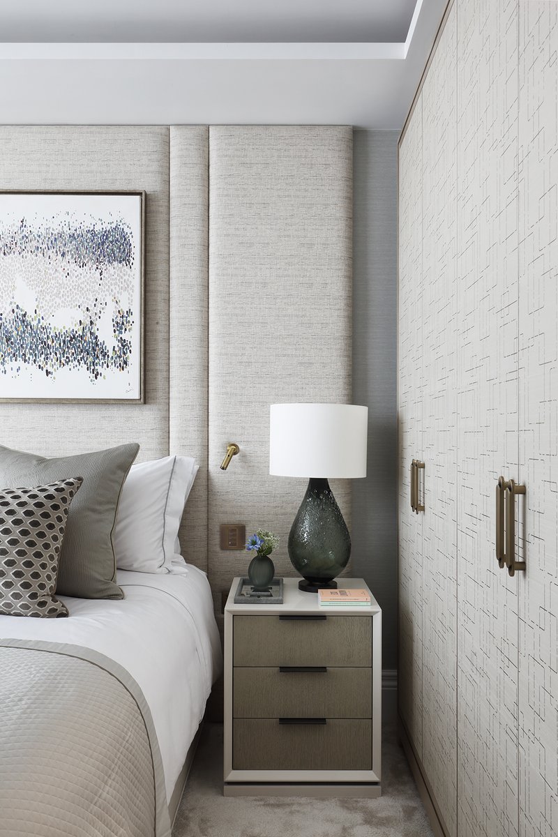 TheBetterHomeUk's tweet photo. The Better Home Company were tasked with providing and installing a variety of joinery and upholstery items, including headboards, wardrobes, window seats, and an abundance of clever hidden storage options.

Design: @HGDStudio 

📍Cavendish Sq Project

#interiordesign https://t.co/pnKjn9AOyb