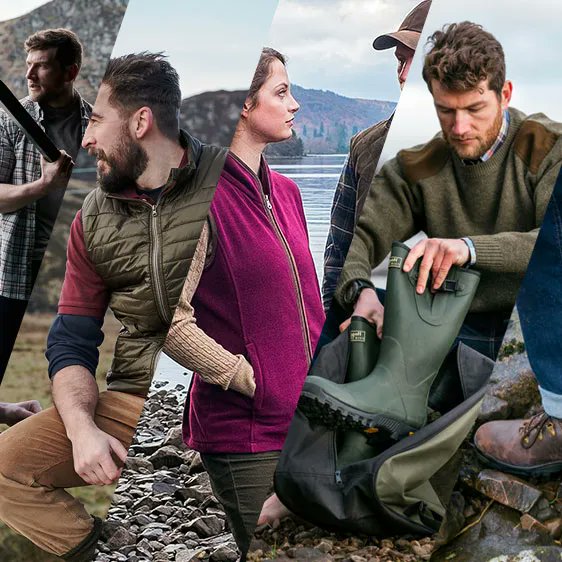 Did you know we offer a wide range of high-quality countrywear too?
Check for your style and size > buff.ly/3Pfnkdd 
#countrywear #clothing #countryclothing #hoggs #farm #farming #dairyfarm #farm247