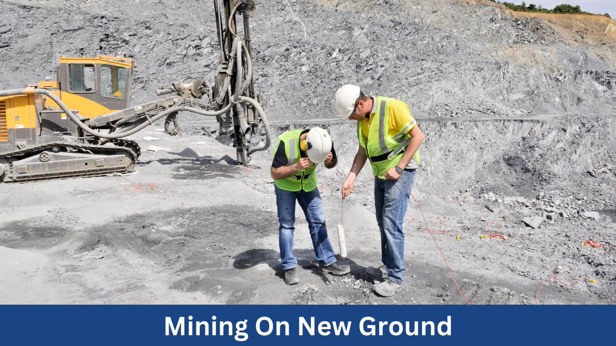 Do you know what is needed when you mine on new ground? 

Invest in innovative, cutting-edge drilling solutions from Master Drilling!

View our full range of services: loom.ly/HfUckBk

#Mining #RaiseBoring #MasterDrilling