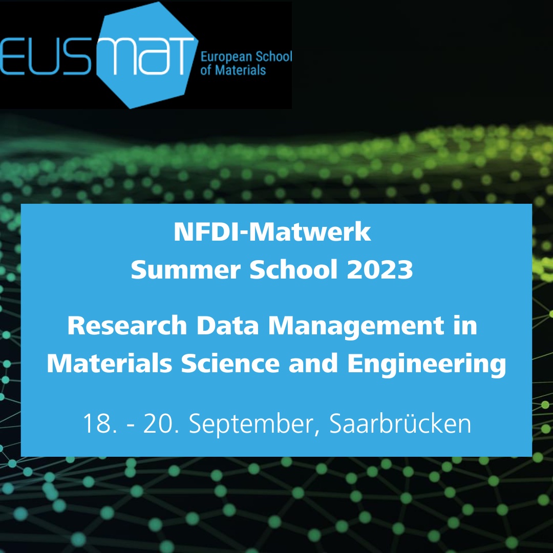 German Society for Materials Science (DGM) tweet media