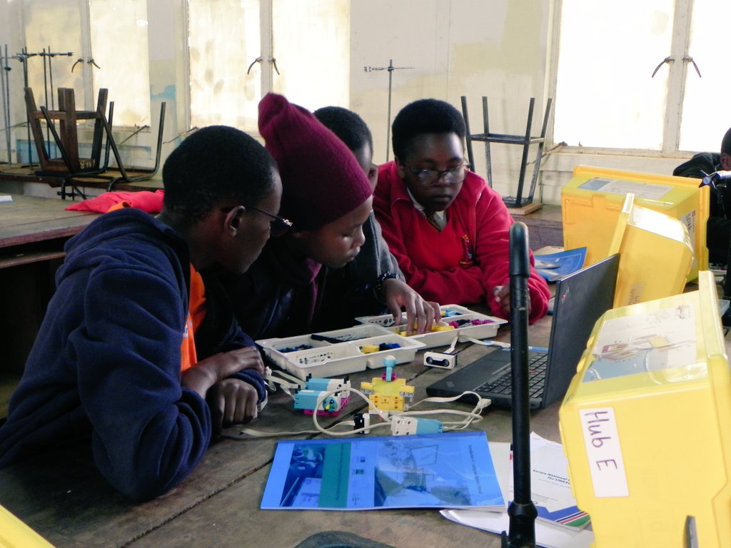 UnescoYouthKe's tweet photo. In the recent concluded #STEM booth camp in Nyeri county, @NatcomUnescoKe, @UnescoEast and her partners, trained young girls and @TSC_KE representatives from 47 counties on wide scale range of #DigitalSkill, #GenderResponse, #Robotics, #Marine technology and many others.

#UNESCO https://t.co/KqWs54WHFC