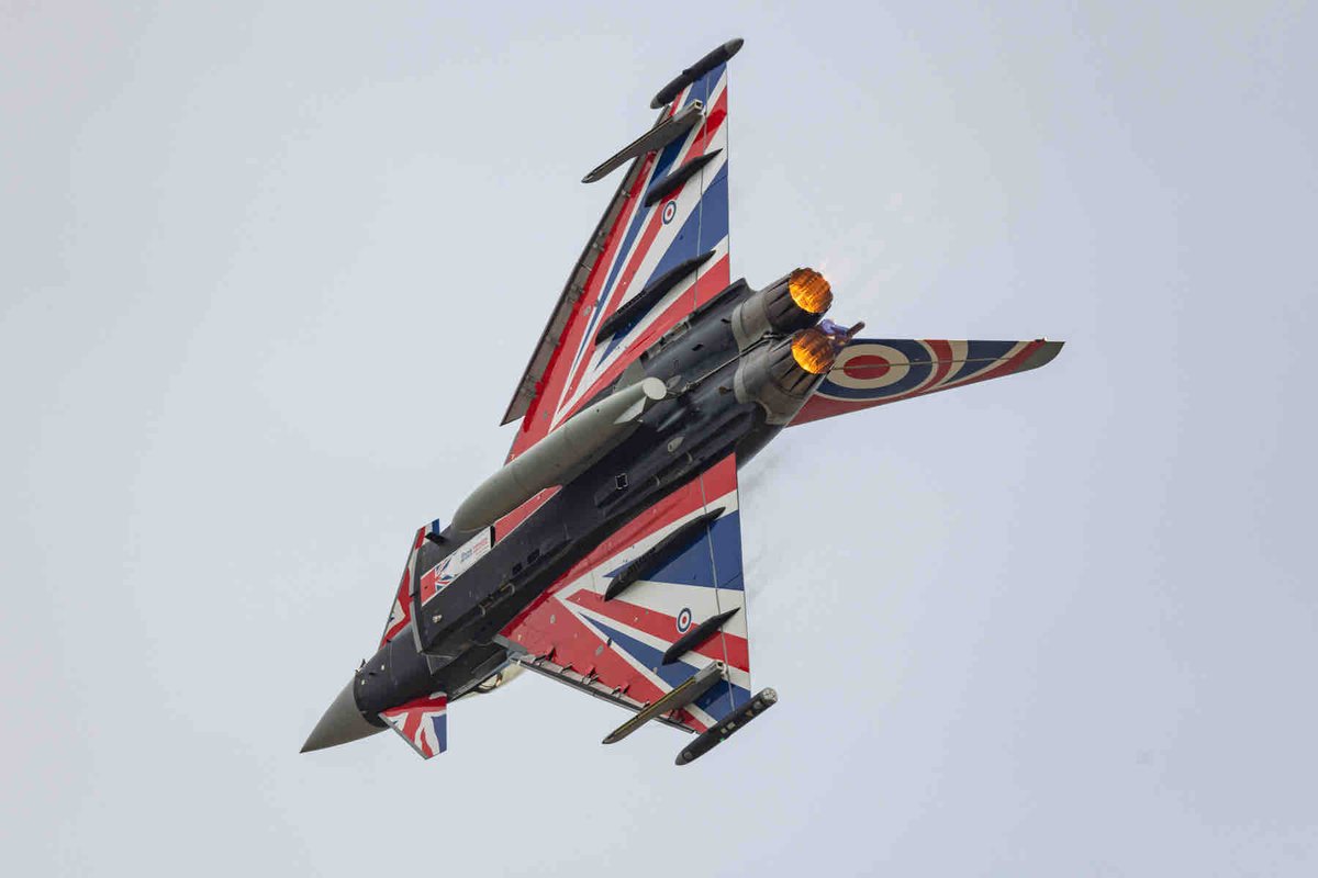 BAESystemsAir's tweet image. Well, #RIAT2023 did not disappoint yet again with another stunning flying display on Day #3 yesterday.

What was your highlight of @airtattoo this year?