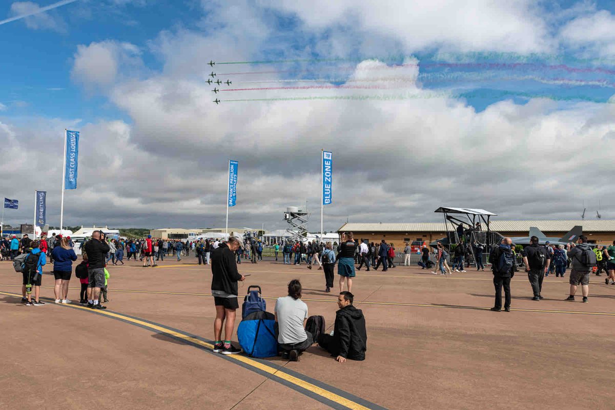 BAESystemsAir's tweet image. Well, #RIAT2023 did not disappoint yet again with another stunning flying display on Day #3 yesterday.

What was your highlight of @airtattoo this year?