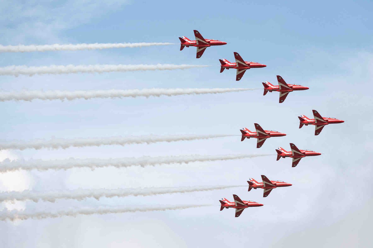 BAESystemsAir's tweet image. Well, #RIAT2023 did not disappoint yet again with another stunning flying display on Day #3 yesterday.

What was your highlight of @airtattoo this year?