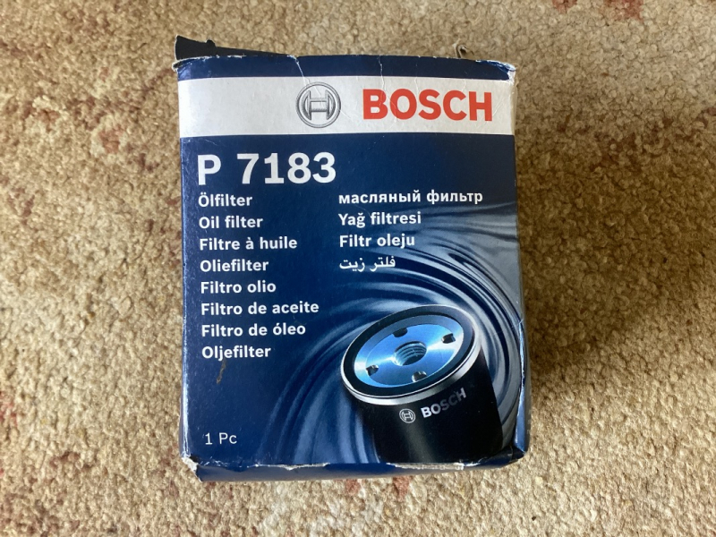 KendalFreegle's tweet photo. OFFER: Vehicle Oil filter (Bosch P7183) (Oxenholme LA9) https://t.co/ydzhd3VfSH https://t.co/zcFl5Xnu4U