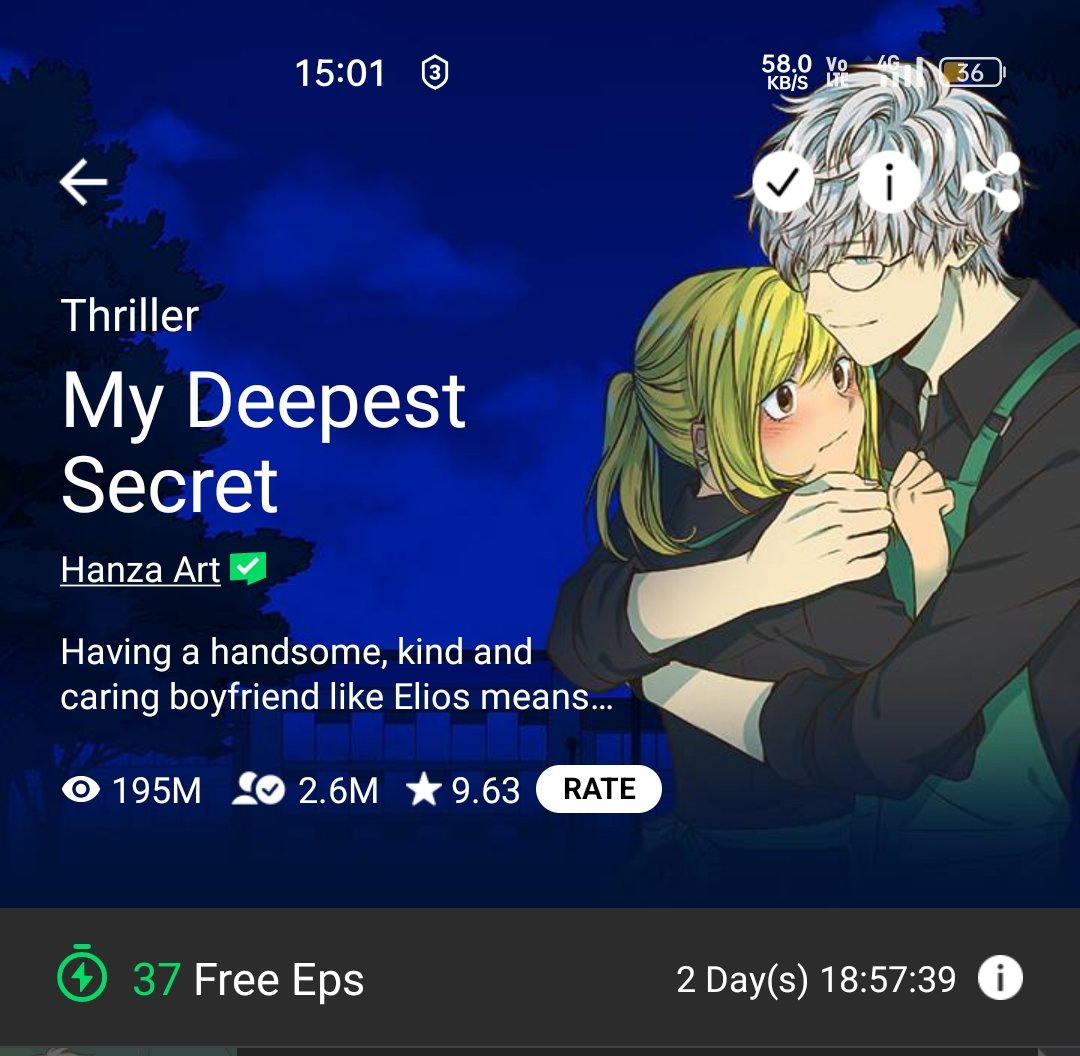 az_hanza's tweet photo. My Deepest Secret has 37 free episodes right now 😳✨

This is your chance to re-read! 

#mydeepestsecret
#webtoon https://t.co/ZjLfxN2OsU