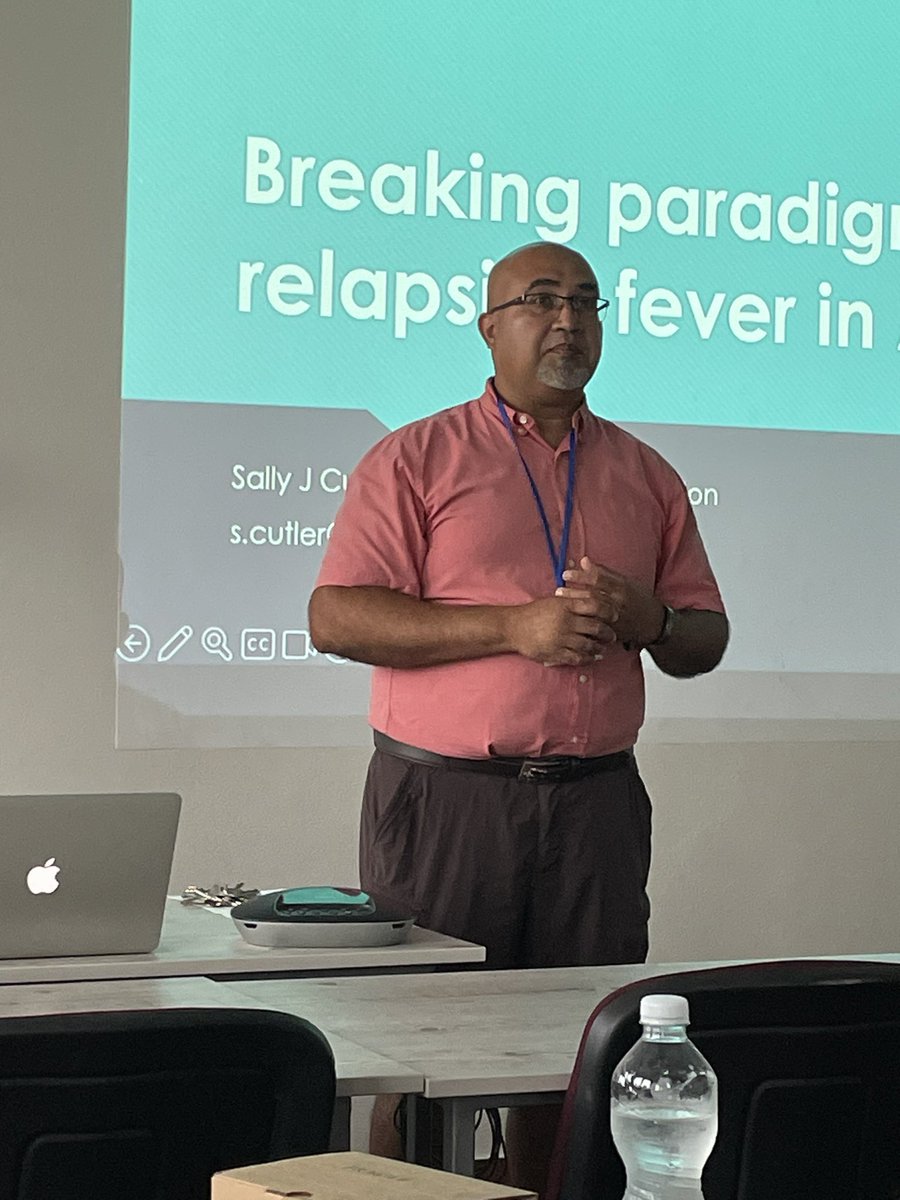 Brian Stevenson Spirochete Lab tweet media