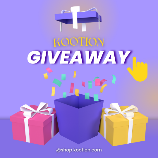 KootionTech's tweet photo. 🔥KOOTION GIVEAWAY🔥Prize 30$
#giveaway #kootiontech #kootionKOOTION 

🎁To Enter:
1️⃣ Subscribe our Site Newsletter https://t.co/bg2ax4amwk
2️⃣ Like &amp; RT&amp; Comments if you are subscribed to our site⚡
3️⃣ Follow @KootionTech 
4⃣ Follow @AlisaMeng497010 

 ⏰ July 17th - July 21th https://t.co/9oyH5DLJeH