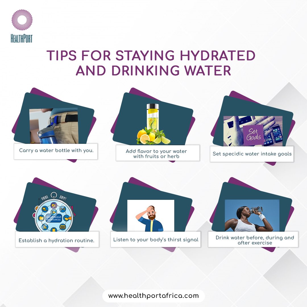 Quench your thirst, seize the week! 💦

As we step into a new week, let's make hydration a priority. So grab your water bottle, stay hydrated, and embrace the week with renewed energy and vitality

#HydrationMatters #DrinkUp #HealthyHabits
