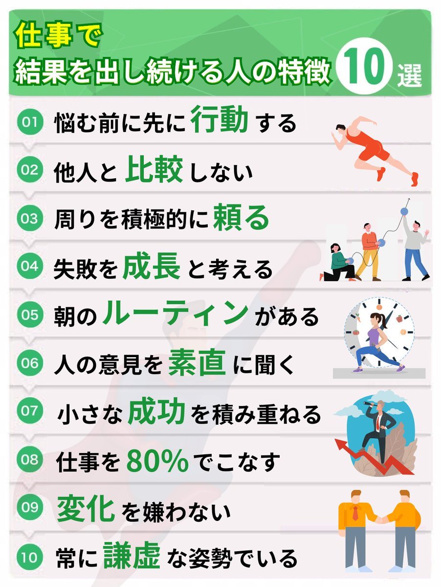 ryuji_affiliate's tweet photo. 成功する人の特徴はコレです。
最もやってよかったことはプロフの最後に... https://t.co/VqDHN1jjgE