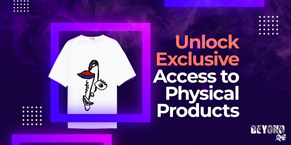 Beyond Graf | Exclusive NFT Streetwear tweet media