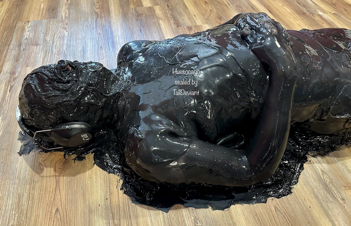 Grounded… with Silicone - Part 3/6

I told you to savor your freedom while you had it, now it’s gone. 

My job is nearly done. Time to sit back, relax, and enjoy the view. 

#siliconeencasement #siliconebondage #siliconemummification