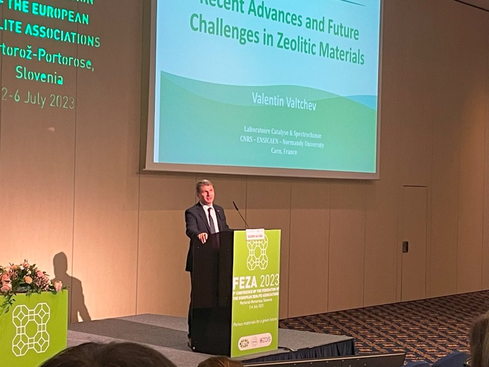 Delivering the first Plenary talk at the 9th FEZA Conference (Portorose – Slovenia), I had the chance to present our recent findings and my vision for developing zeolite research in the future. Congratulations to the organizers for the perfect organization of this great event.