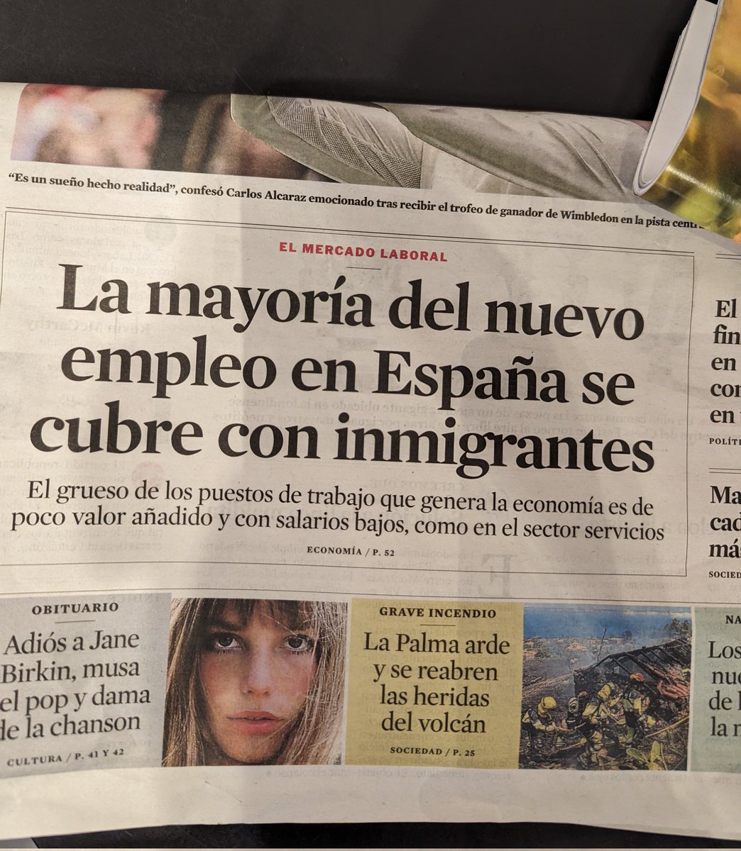 Victorleaks's tweet photo. Así arrancan algunos diarios la semana previa a las #elecciones del #23J. 

Podría ser una pauta del PP, pero no. 😅 https://t.co/OWQ8JTeI1H