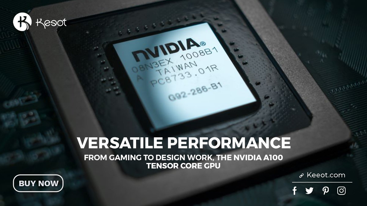 HelloKeeot's tweet photo. "Elevate your computing experience with the NVIDIA A100Tensor Core GPU, the ultimate choice for impressive graphics performance." 
https://t.co/Wx7s2yR9kj 

#NVIDIA #NVIDIAA100 #AI #ArtificialIntelligence #DeepLearning #DataCenter #GPU   #AcceleratedComputing #HPC #DataScience https://t.co/dPqQjhOmp4