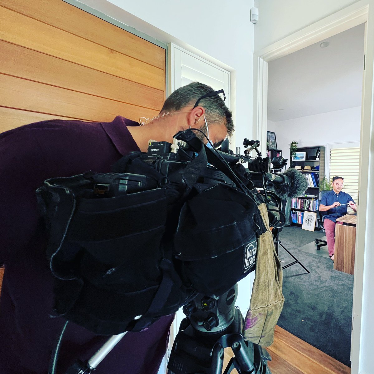 When Channel 10 came to my home. Media skills is essential for the clinician. Our core business is education. What is important and what sells in the media may be different. Finding a way to sell what is important to the media is critical. If you can, get some media training.