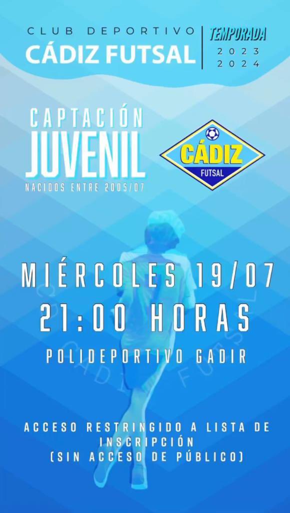 Dia captación JUVENIL