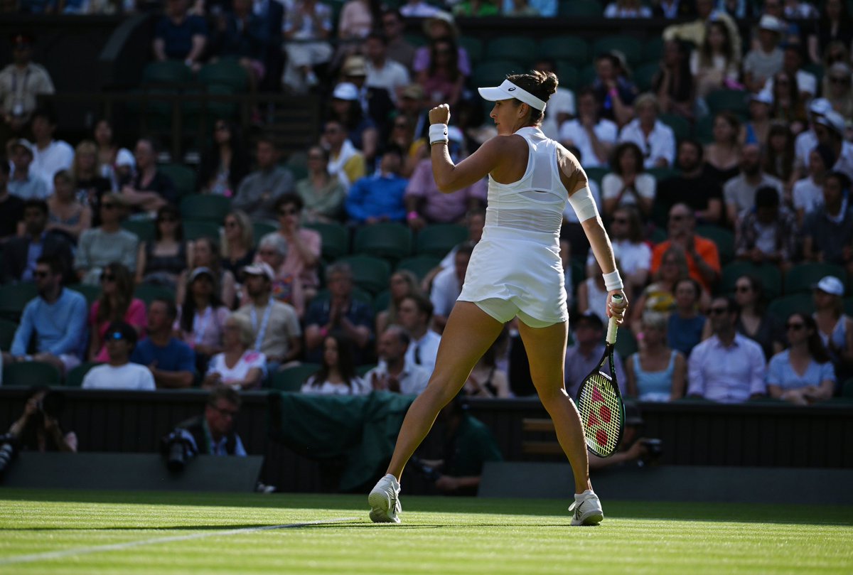 Belinda Bencic tweet media